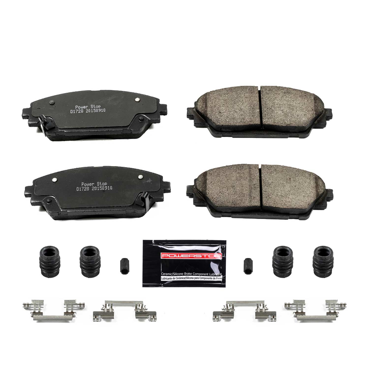Power Stop Z23-1728 - Z23 Evolution Sport Brake Pads With Hardware (Front) vehicle fitment brake part