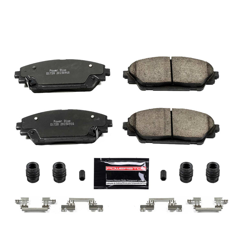 Power Stop Z23-1728 - Z23 Evolution Sport Brake Pads With Hardware (Front) vehicle fitment brake part