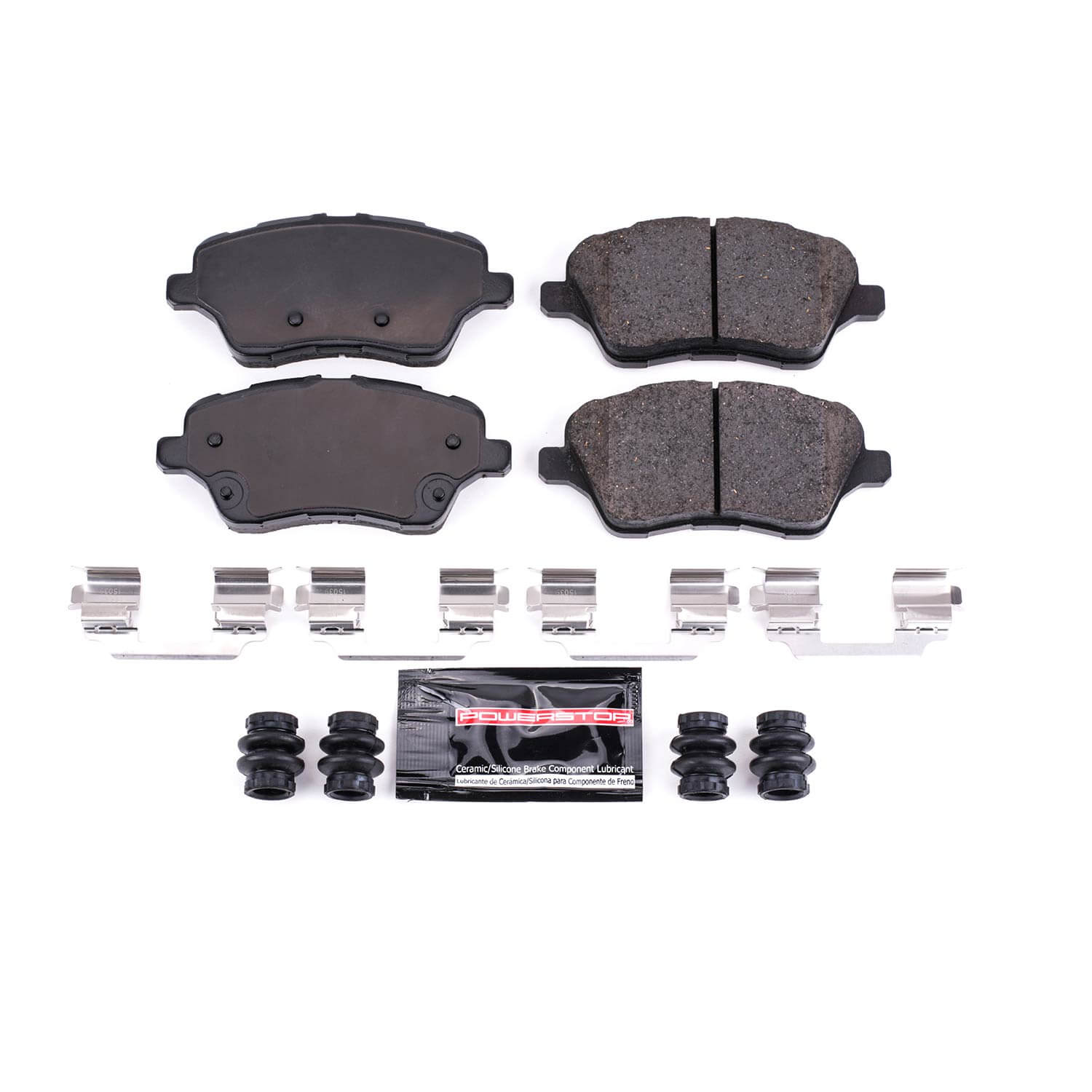 Power Stop Z23-1730 - Z23 Evolution Sport Brake Pads With Hardware (Front) vehicle fitment brake part
