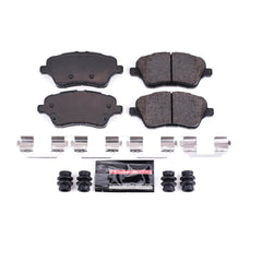 Power Stop Z23-1730 - Z23 Evolution Sport Brake Pads With Hardware (Front) vehicle fitment brake part
