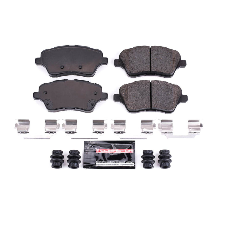 Power Stop Z23-1730 - Z23 Evolution Sport Brake Pads With Hardware (Front) vehicle fitment brake part