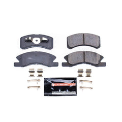 Power Stop Z23-1731 - Z23 Evolution Sport Performance Carbon-Fiber Ceramic Front Brake Pads vehicle fitment brake part