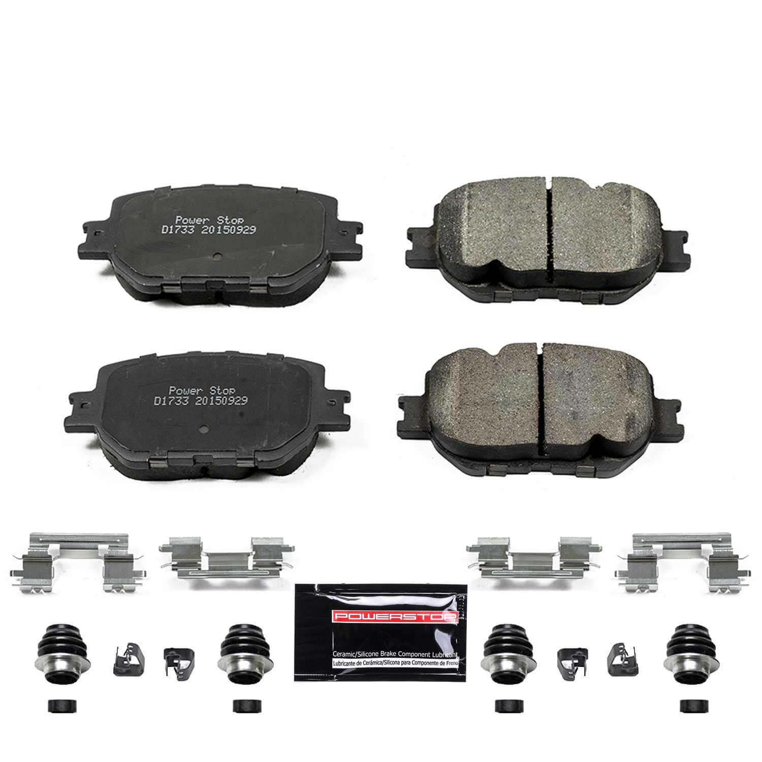 Power Stop Z23-1733 - Z23 Evolution Sport Brake Pads With Hardware (Front) vehicle fitment brake part
