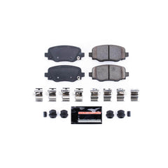 Power Stop Z23-1734 - Z23 Evolution Sport Brake Pads With Hardware (Rear) vehicle fitment brake part