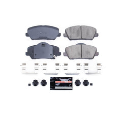 Power Stop Z23-1735 - Z23 Evolution Sport Brake Pads With Hardware (Front) vehicle fitment brake part