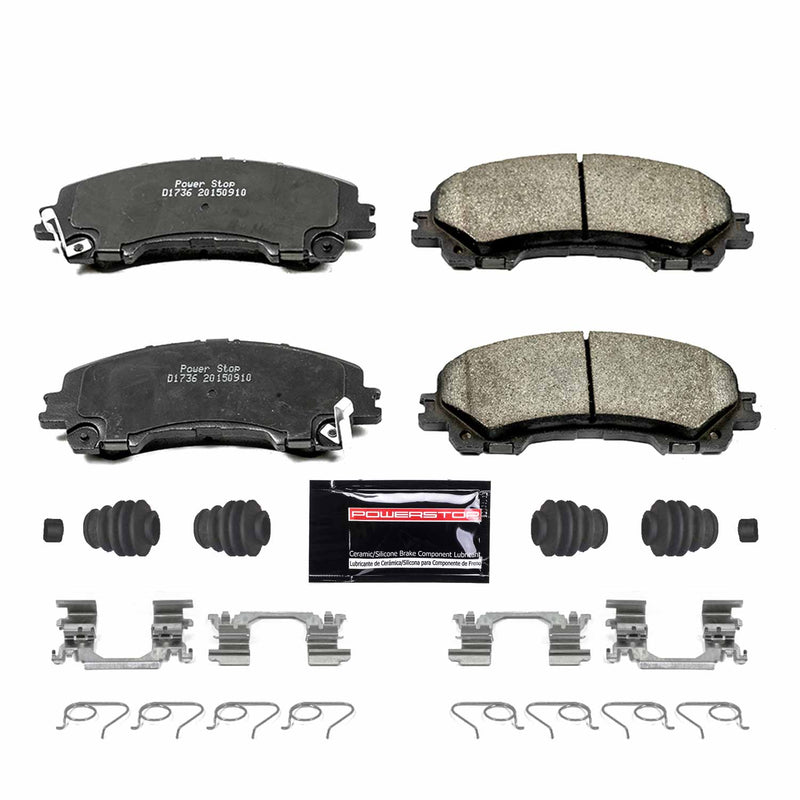 Power Stop Z23-1736 - Z23 Evolution Sport Brake Pads With Hardware (Front) vehicle fitment brake part