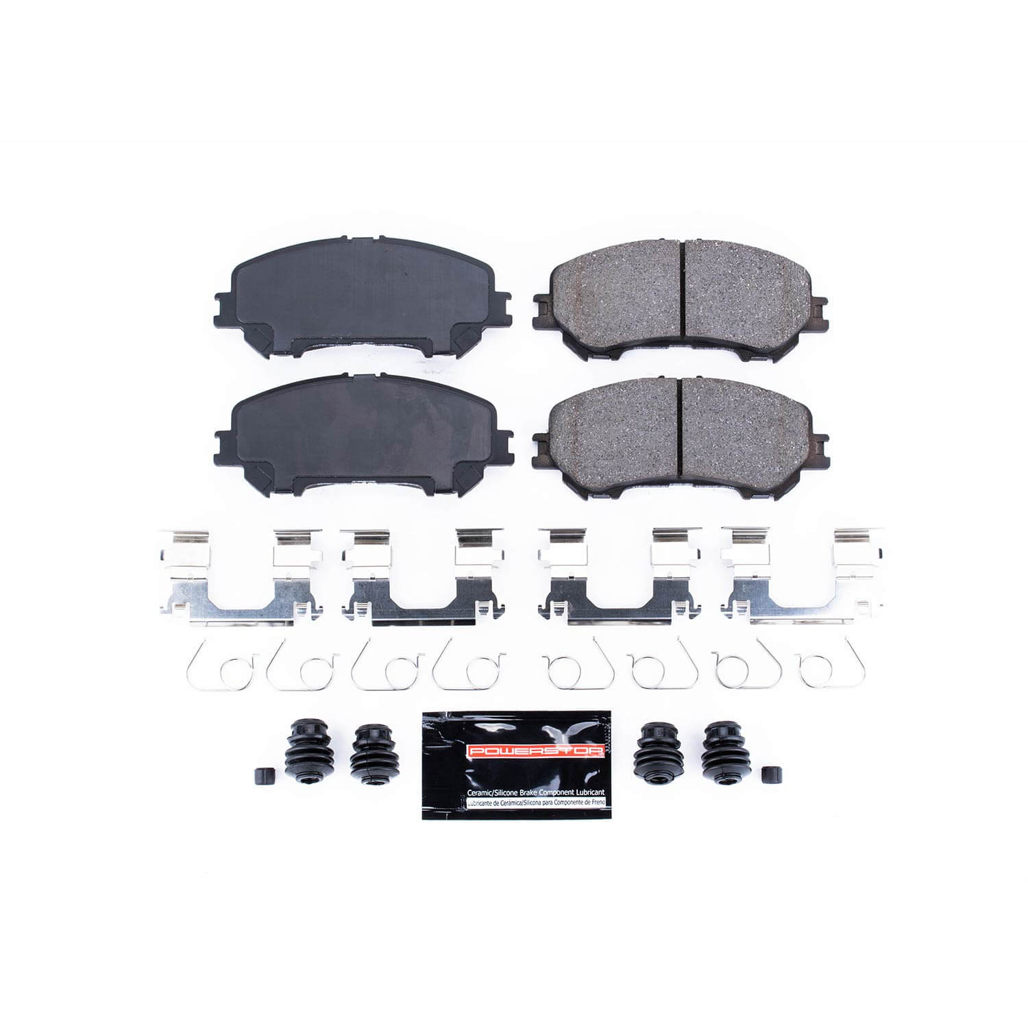 Power Stop Z23-1737 - Z23 Evolution Sport Brake Pads With Hardware (Front) vehicle fitment brake part