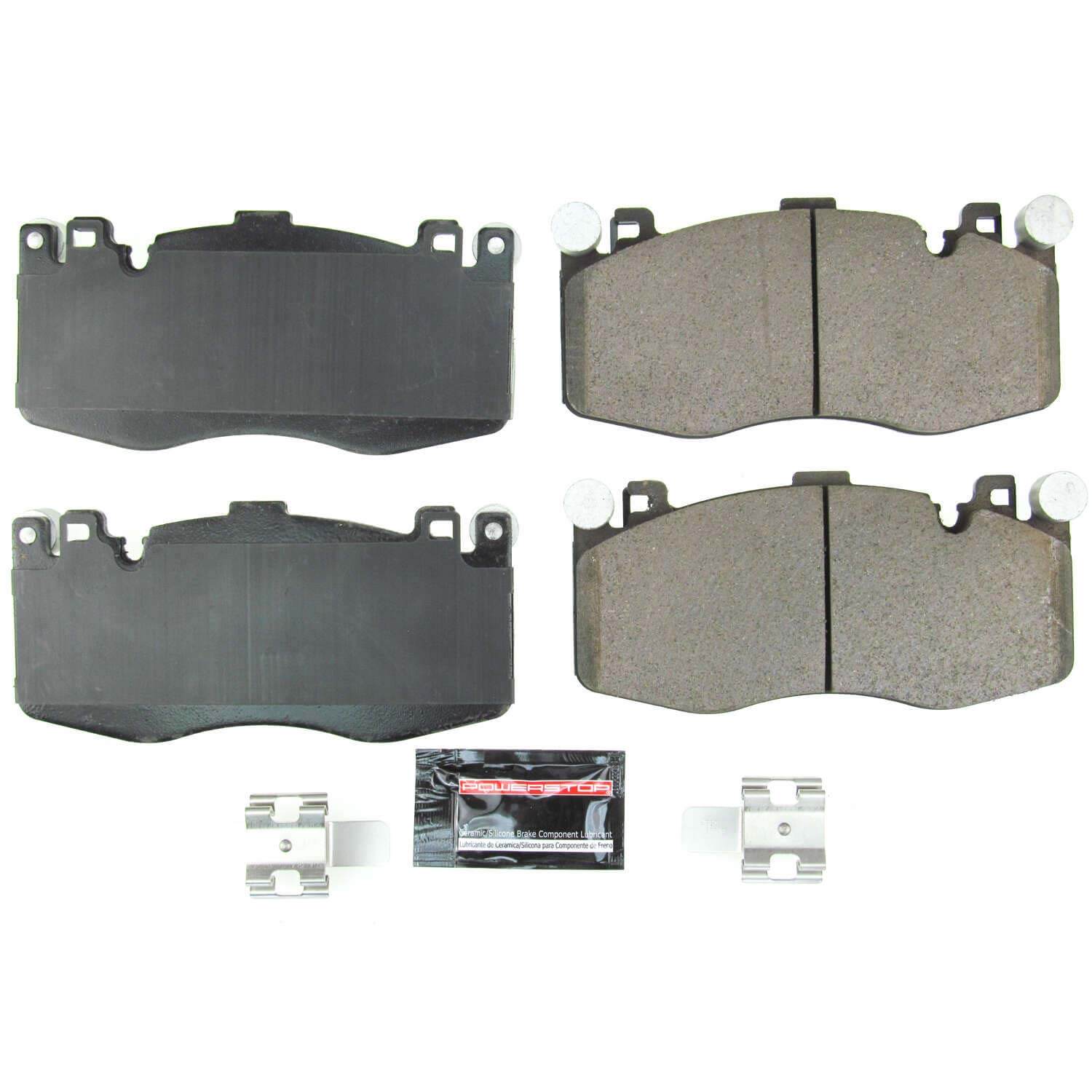 Power Stop Z23-1738 Z23 Evolution Sport Performance Carbon Fiber Ceramic Front Brake Pads for 2015-2018 BMW X5 M product image