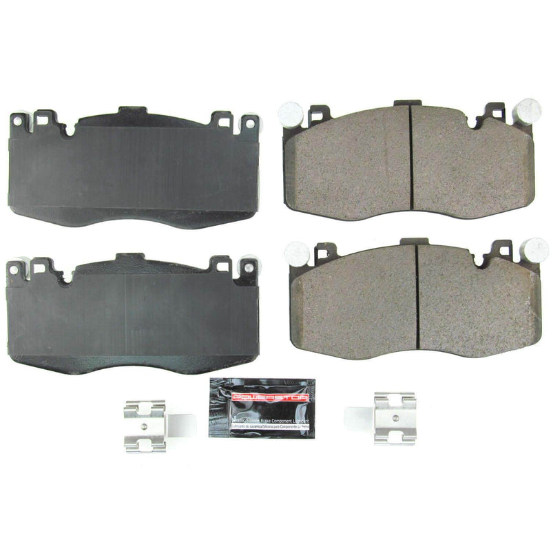Power Stop Z23-1738 Z23 Evolution Sport Performance Carbon Fiber Ceramic Front Brake Pads for 2015-2018 BMW X5 M product image