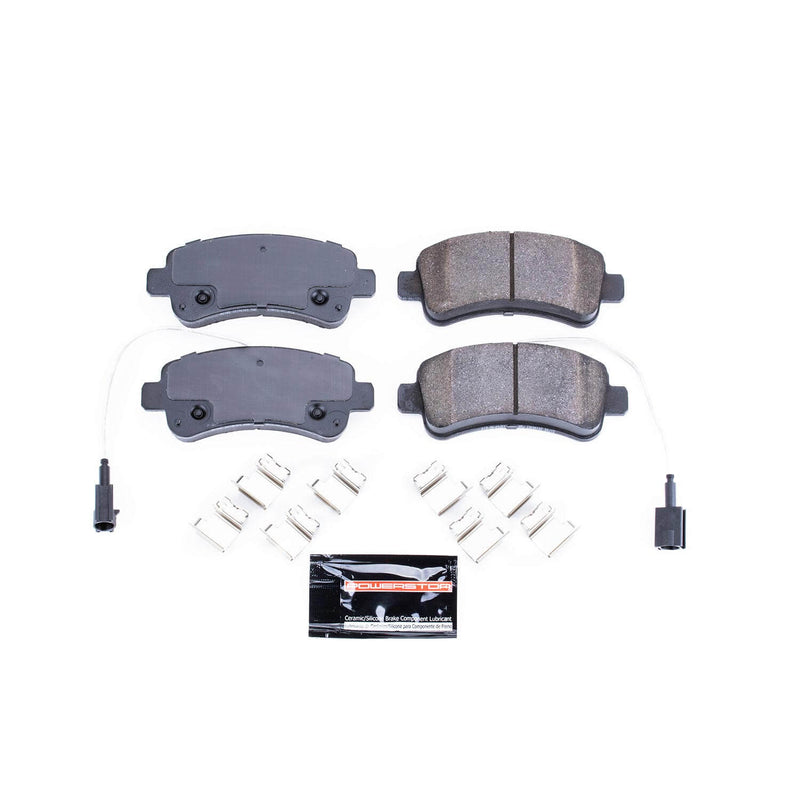 Power Stop Z23-1746 - Z23 Evolution Sport Carbon-Fiber/Ceramic Rear Brake Pads vehicle fitment brake part