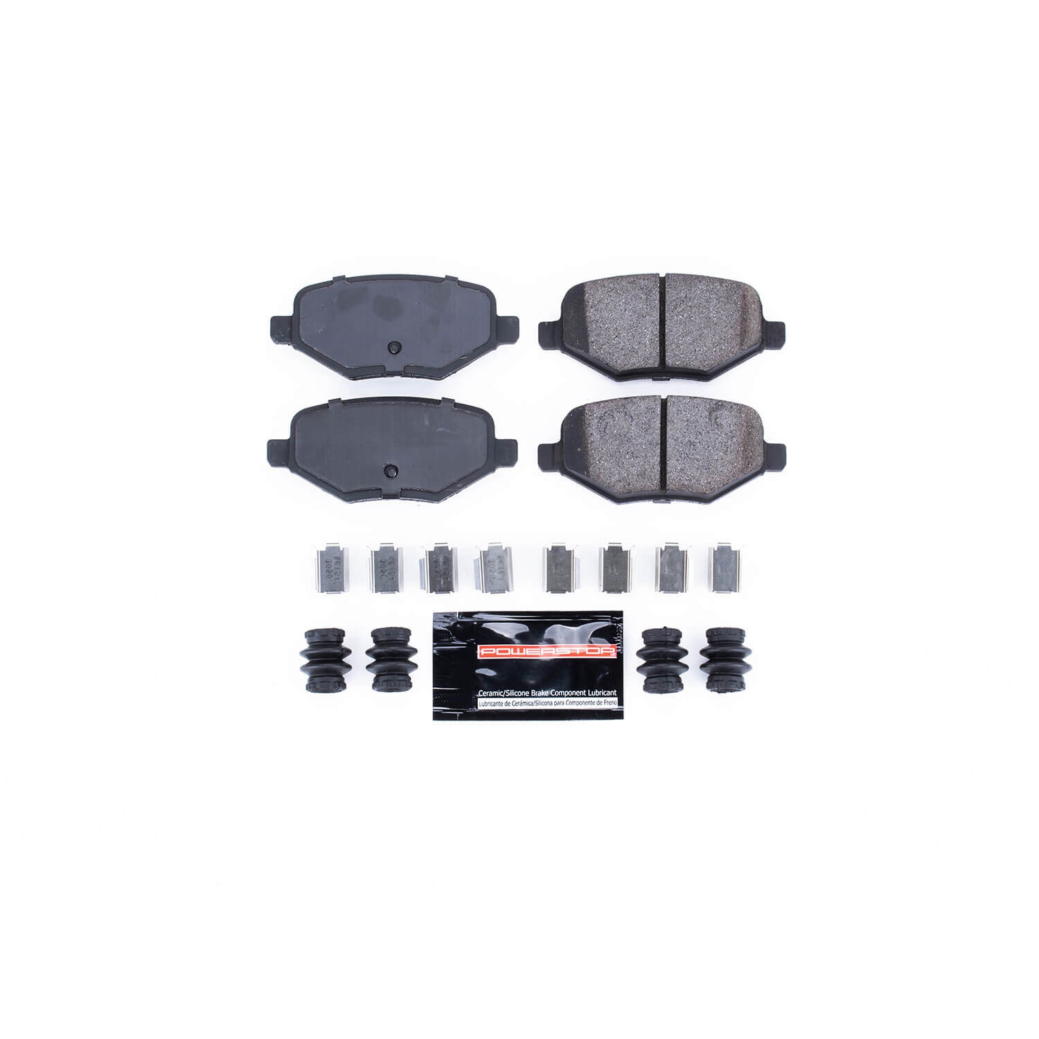 Power Stop Z23-1754 - Z23 Evolution Sport Brake Pads With Hardware (Rear) vehicle fitment brake part