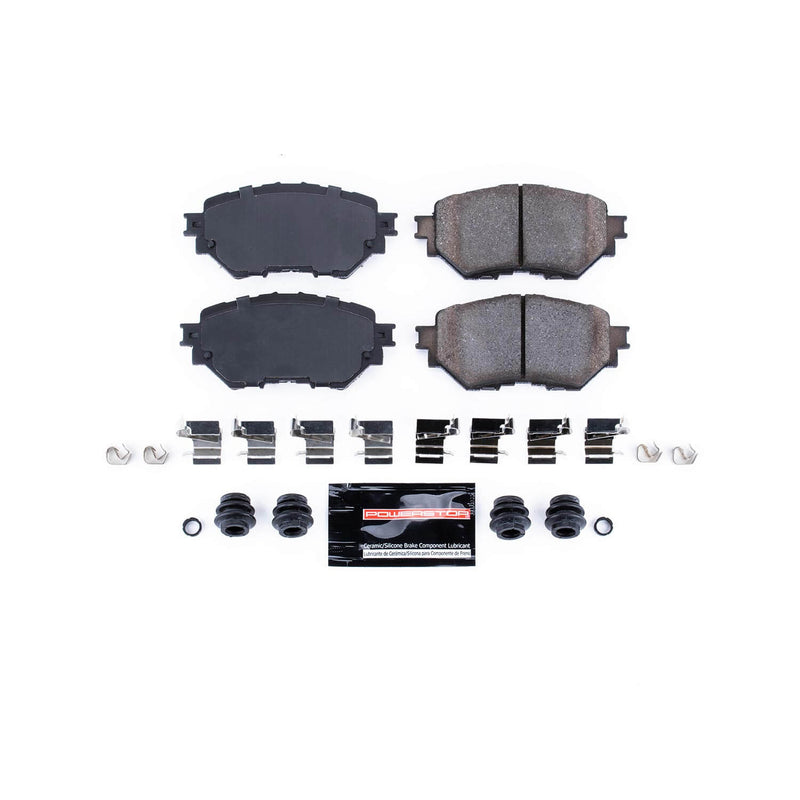 Power Stop Z23-1759 - Z23 Evolution Sport Brake Pads With Hardware (Front) vehicle fitment brake part