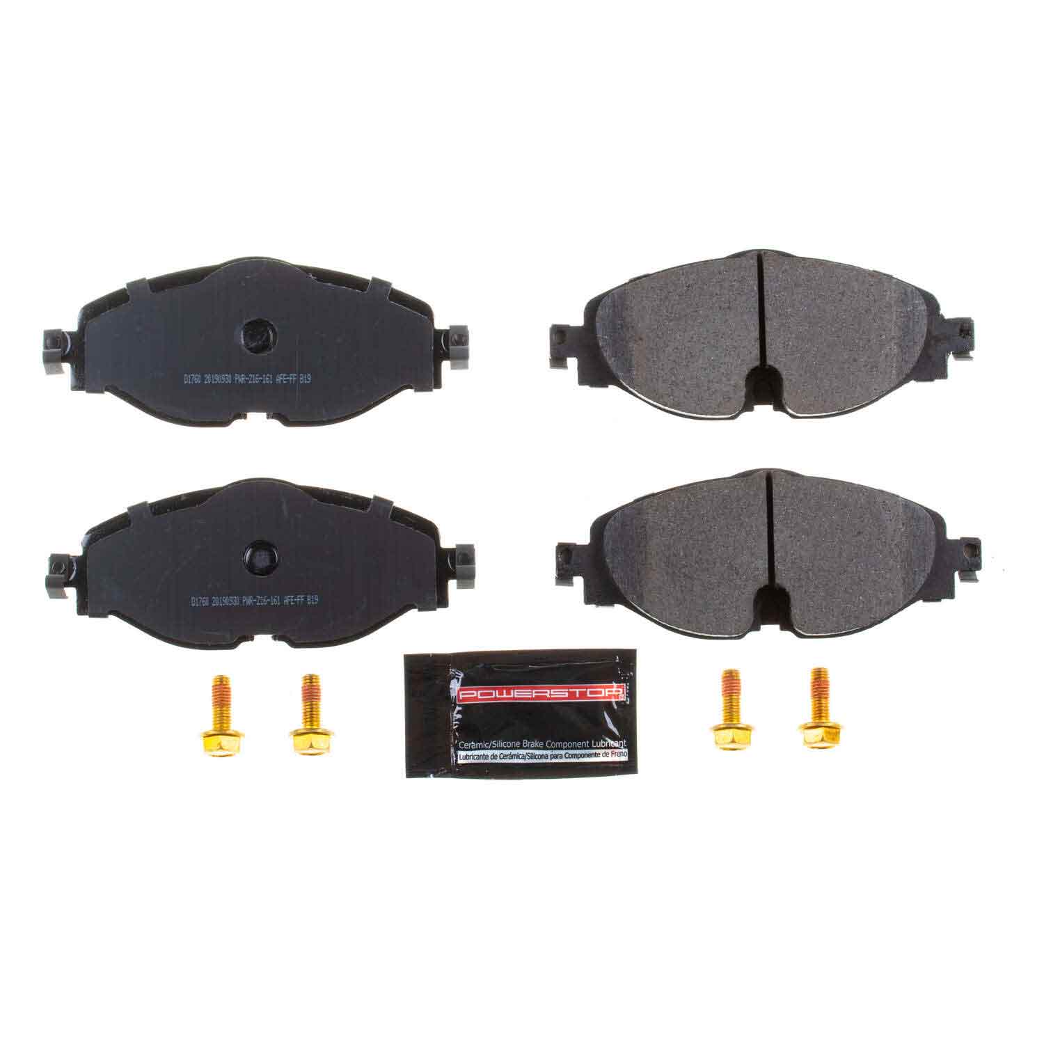 Power Stop Z23-1760 - Z23 Evolution Sport Brake Pads With Hardware (Front) vehicle fitment brake part