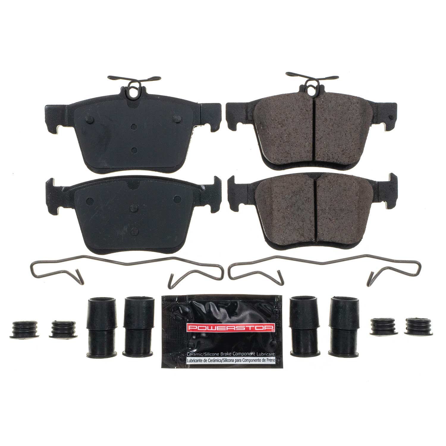 Power Stop Z23-1761 - Z23 Evolution Sport Brake Pads With Hardware (Rear) vehicle fitment brake part