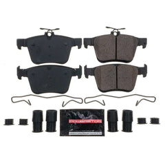 Power Stop Z23-1761 - Z23 Evolution Sport Brake Pads With Hardware (Rear) vehicle fitment brake part