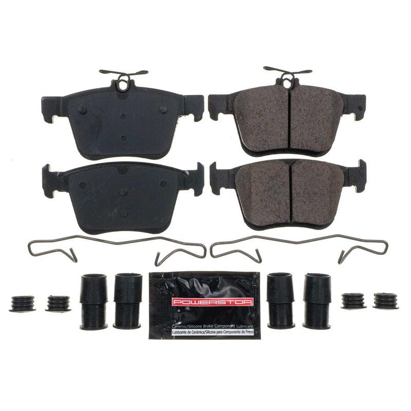 Power Stop Z23-1761 - Z23 Evolution Sport Brake Pads With Hardware (Rear) vehicle fitment brake part