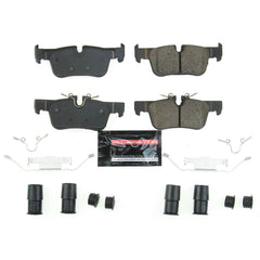Power Stop Z23-1762 Z23 Evolution Sport Performance Carbon Fiber Ceramic Rear Brake Pads for 2022 BMW 228I Gran Coupe Base product image