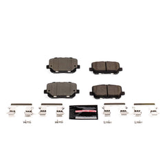 Power Stop Z23-1766 - Z23 Evolution Sport Brake Pads With Hardware (Rear) vehicle fitment brake part