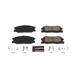 Power Stop Z23-1767 - Z23 Evolution Sport Brake Pads With Hardware (Front) vehicle fitment brake part
