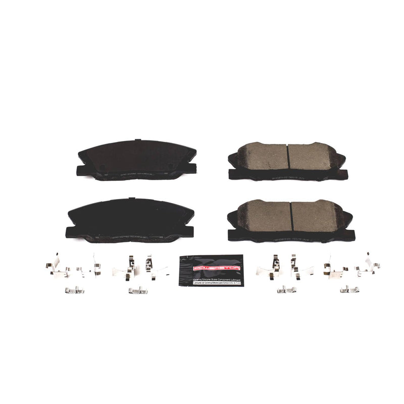 Power Stop Z23-1767 - Z23 Evolution Sport Brake Pads With Hardware (Front) vehicle fitment brake part