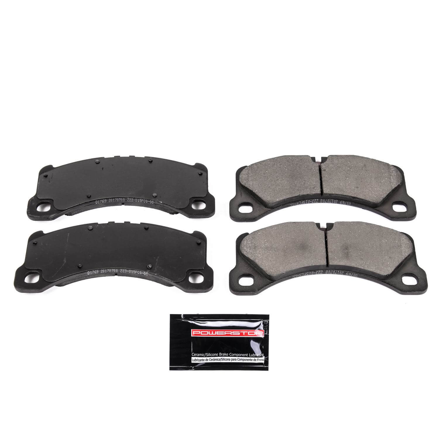 Power Stop Z23-1769 - Z23 Evolution Sport Brake Pads (Front) vehicle fitment brake part