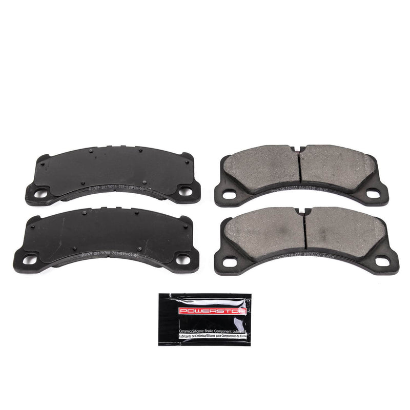 Power Stop Z23-1769 - Z23 Evolution Sport Brake Pads (Front) vehicle fitment brake part
