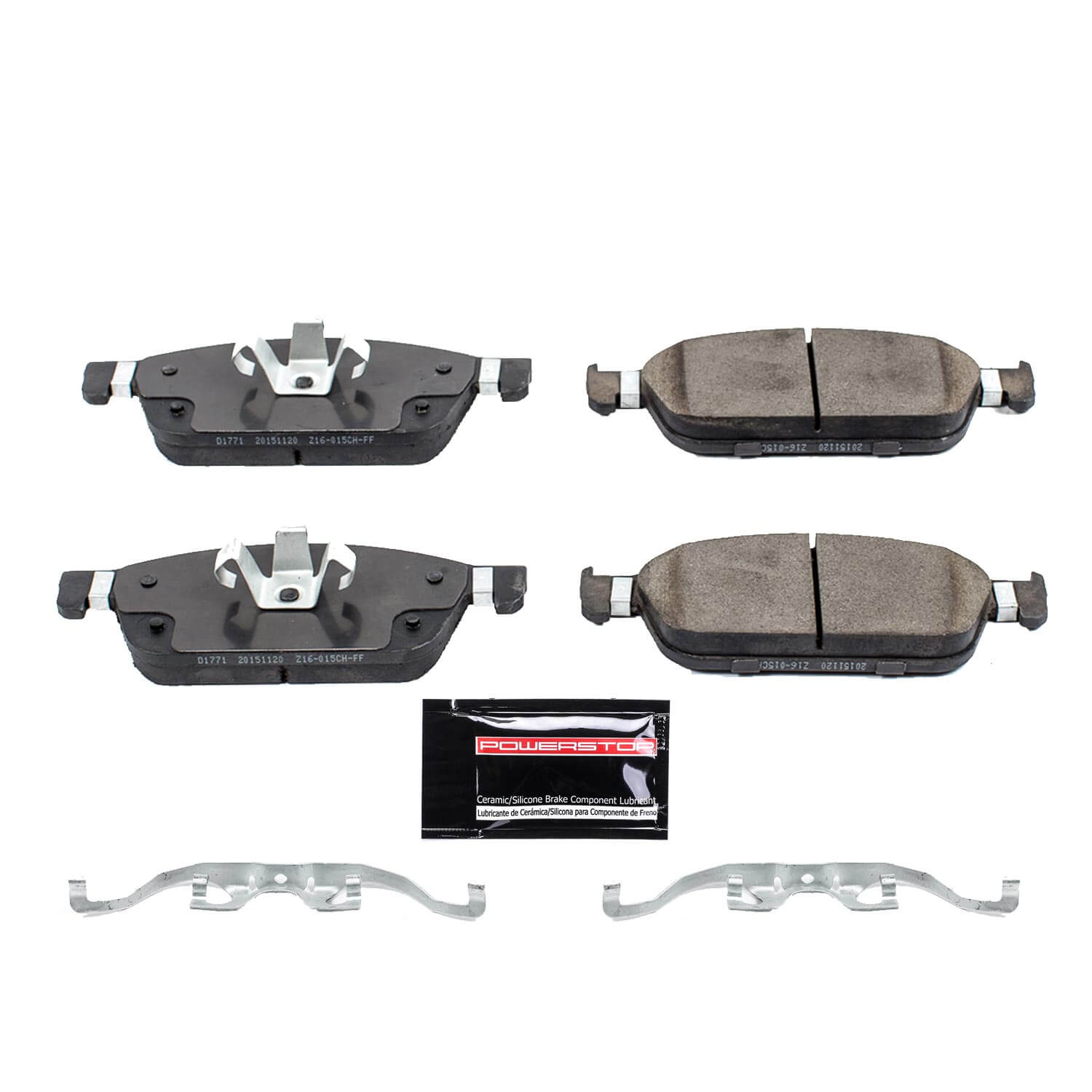Power Stop Z23-1771 - Z23 Evolution Sport Brake Pads With Hardware (Front) vehicle fitment brake part