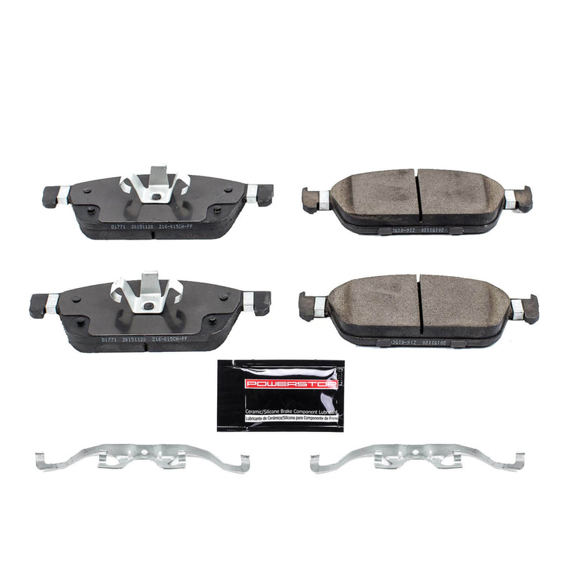 Power Stop Z23-1771 - Z23 Evolution Sport Brake Pads With Hardware (Front) vehicle fitment brake part