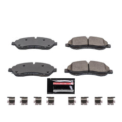 Power Stop Z23-1774 - Z23 Evolution Sport Brake Pads With Hardware (Front) vehicle fitment brake part