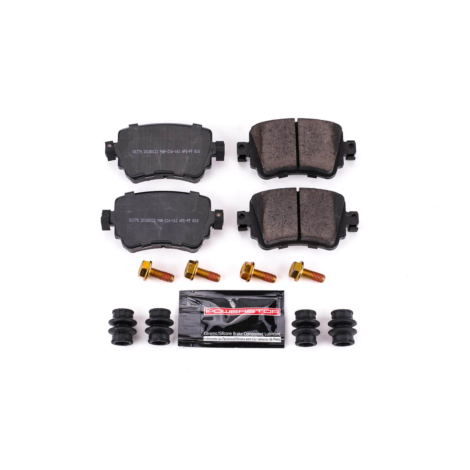 Power Stop Z23-1779 - Z23 Evolution Sport Brake Pads With Hardware (Rear) vehicle fitment brake part
