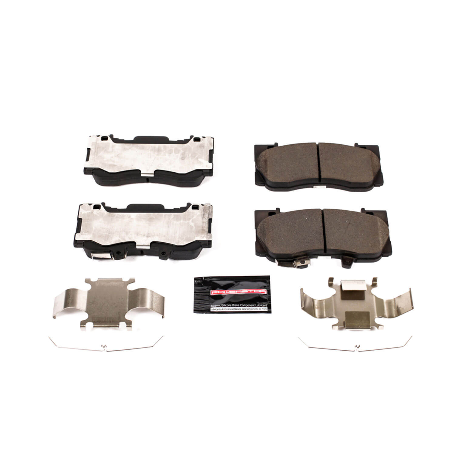 Power Stop Z23-1784 - Z23 Evolution Sport Brake Pads With Hardware (Front) vehicle fitment brake part