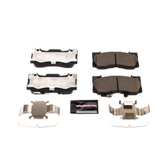 Power Stop Z23-1784 - Z23 Evolution Sport Brake Pads With Hardware (Front) vehicle fitment brake part