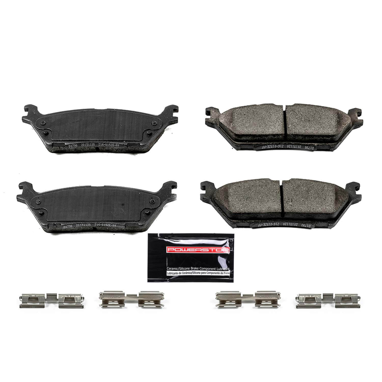 Power Stop Z23-1790 - Z23 Evolution Sport Brake Pads With Hardware (Rear) vehicle fitment brake part