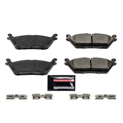 Power Stop Z23-1790 - Z23 Evolution Sport Brake Pads With Hardware (Rear) vehicle fitment brake part