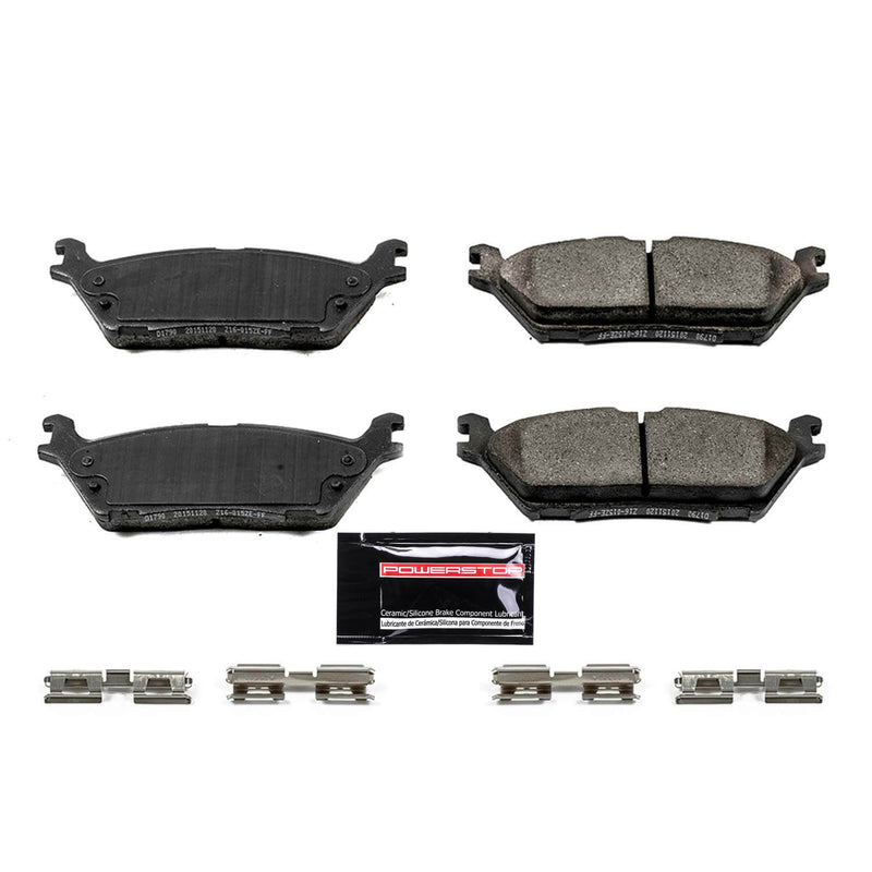 Power Stop Z23-1790 - Z23 Evolution Sport Brake Pads With Hardware (Rear) vehicle fitment brake part