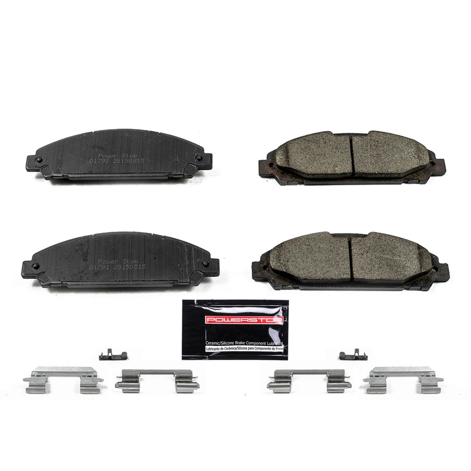 Power Stop Z23-1791 - Z23 Evolution Sport Brake Pads With Hardware (Front) vehicle fitment brake part