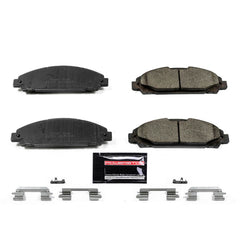 Power Stop Z23-1791 - Z23 Evolution Sport Brake Pads With Hardware (Front) vehicle fitment brake part
