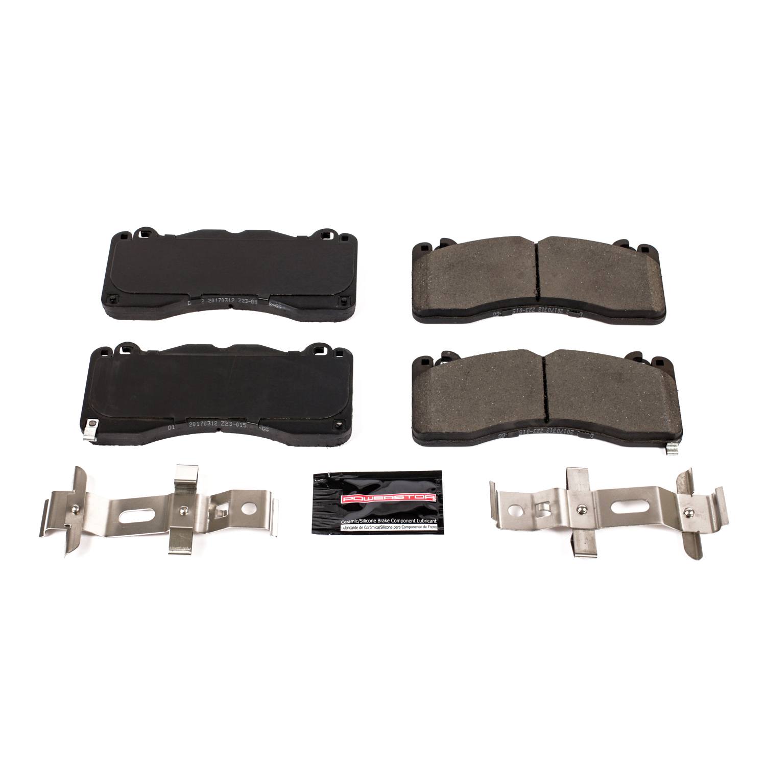 Power Stop Z23-1792 - Z23 Evolution Sport Brake Pads With Hardware (Front) vehicle fitment brake part