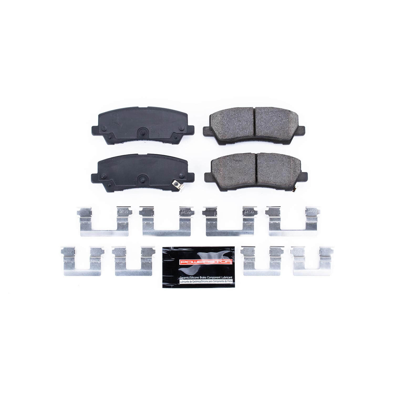 Power Stop Z23-1793 - Z23 Evolution Sport Brake Pads With Hardware (Rear) vehicle fitment brake part