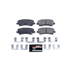 Power Stop Z23-1793 - Z23 Evolution Sport Brake Pads With Hardware (Rear) vehicle fitment brake part