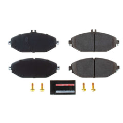 Power Stop Z23-1794 - Z23 Evolution Sport Brake Pads (Front) vehicle fitment brake part
