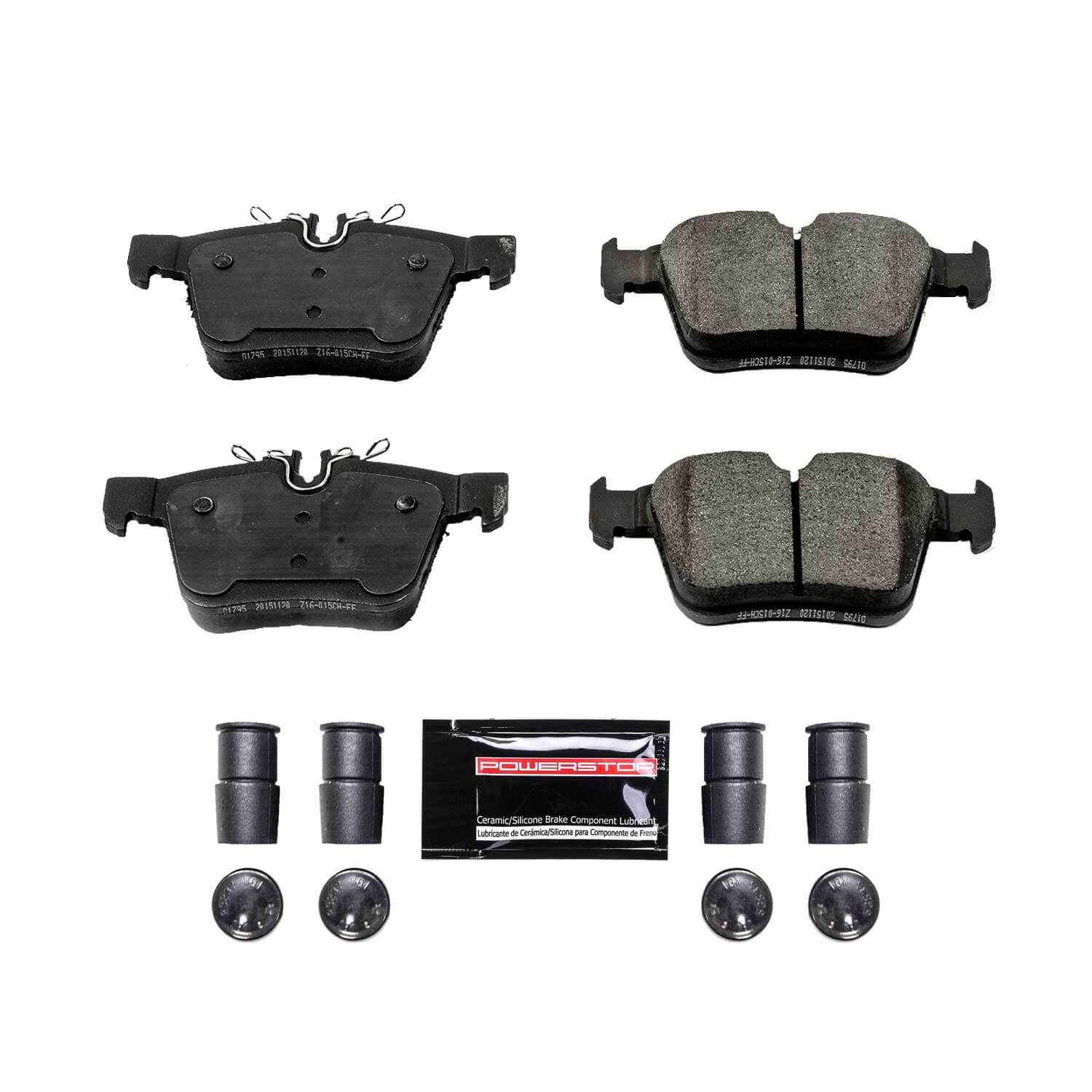 Power Stop Z23-1795 - Z23 Evolution Sport Brake Pads With Hardware (Rear) vehicle fitment brake part