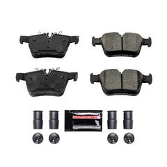 Power Stop Z23-1795 - Z23 Evolution Sport Brake Pads With Hardware (Rear) vehicle fitment brake part