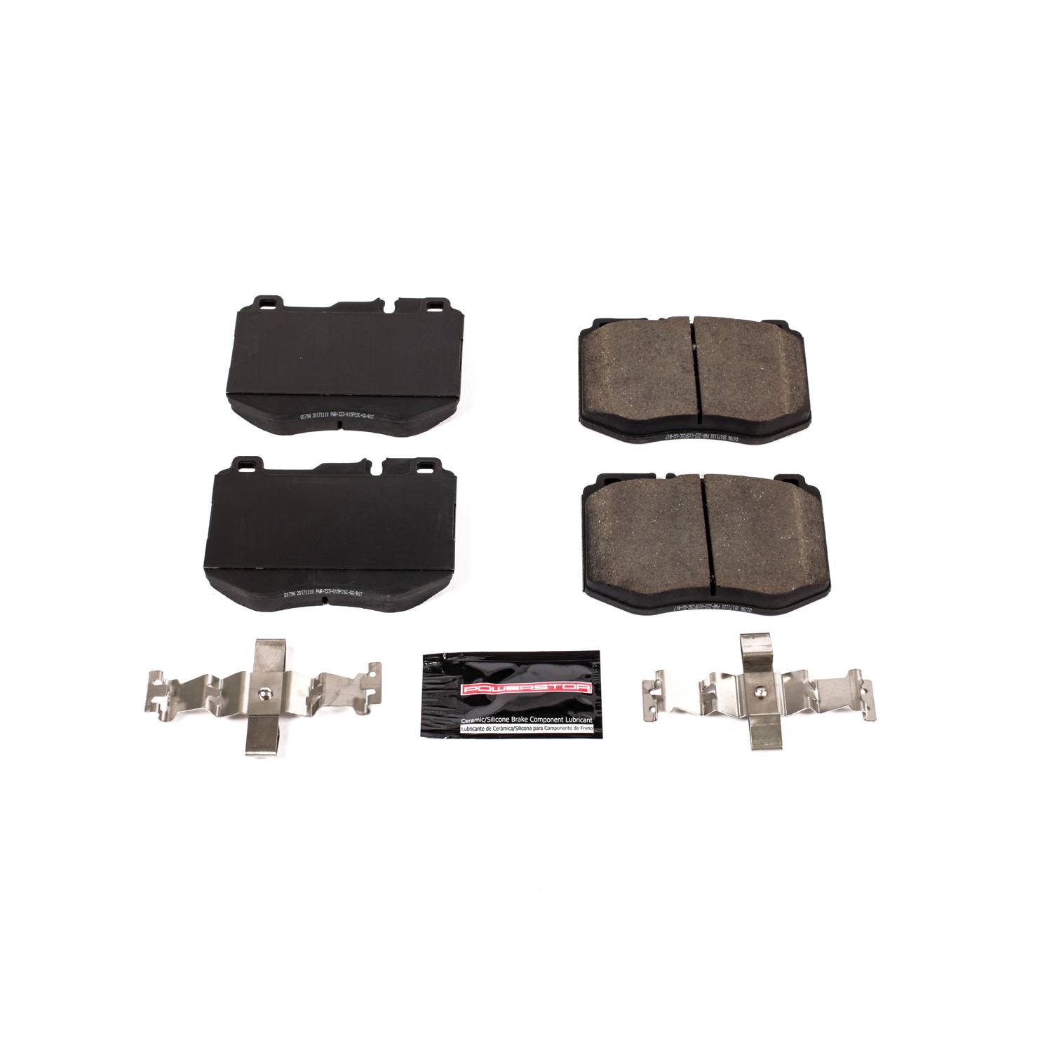 Power Stop Z23-1796 - Z23 Evolution Sport Brake Pads With Hardware (Front) vehicle fitment brake part