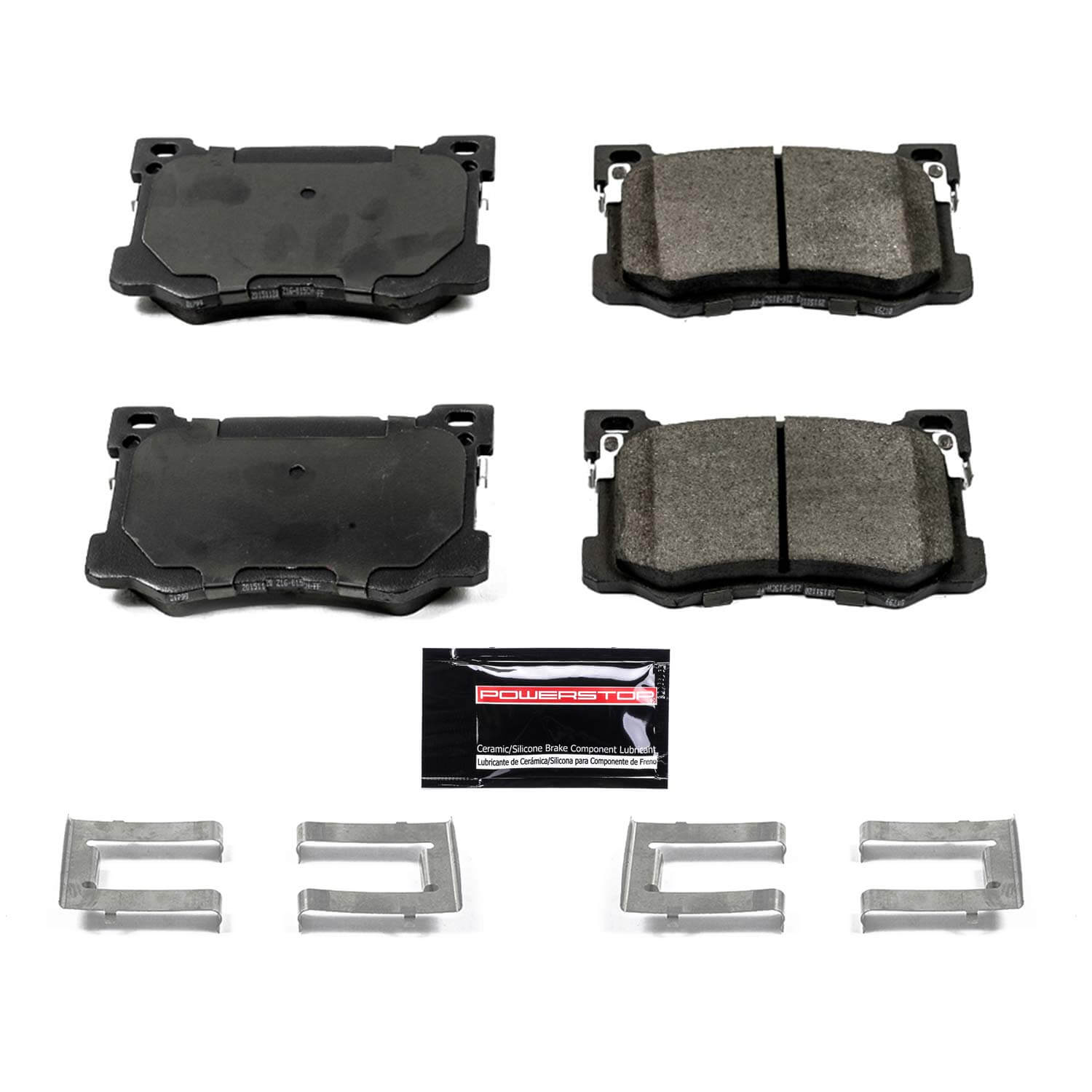 Power Stop Z23-1799 - Z23 Evolution Sport Brake Pads With Hardware (Front) vehicle fitment brake part
