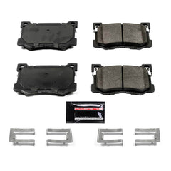 Power Stop Z23-1799 - Z23 Evolution Sport Brake Pads With Hardware (Front) vehicle fitment brake part