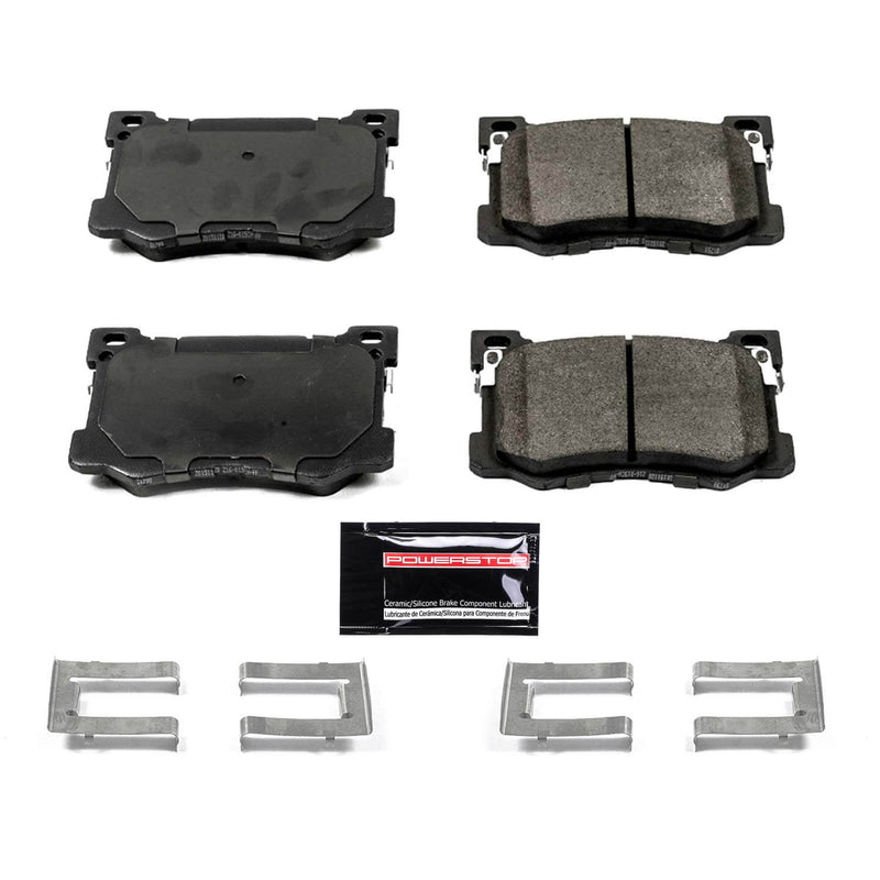 Power Stop Z23-1799 - Z23 Evolution Sport Brake Pads With Hardware (Front) vehicle fitment brake part