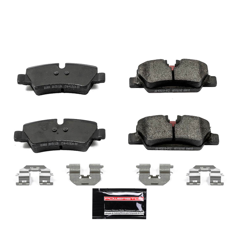 Power Stop Z23-1800 - Z23 Evolution Sport Brake Pads With Hardware (Rear) vehicle fitment brake part