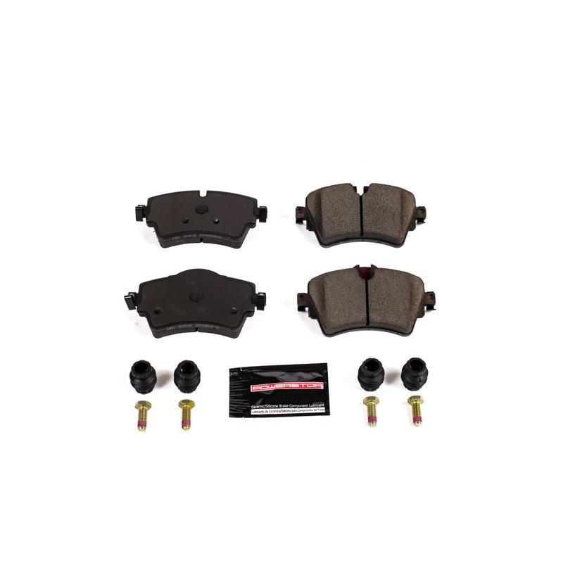 Power Stop Z23-1801 - Z23 Evolution Sport Brake Pads With Hardware (Front) vehicle fitment brake part