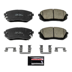 Power Stop Z23-1803 - Z23 Evolution Sport Brake Pads With Hardware (Front) vehicle fitment brake part